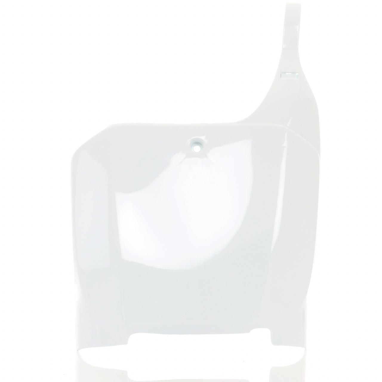 Image of 0002142.030 - Acerbis Front Number Board - Honda CR 125/250 2000-03, CRF450R 2002-03 - White White 0002142.030