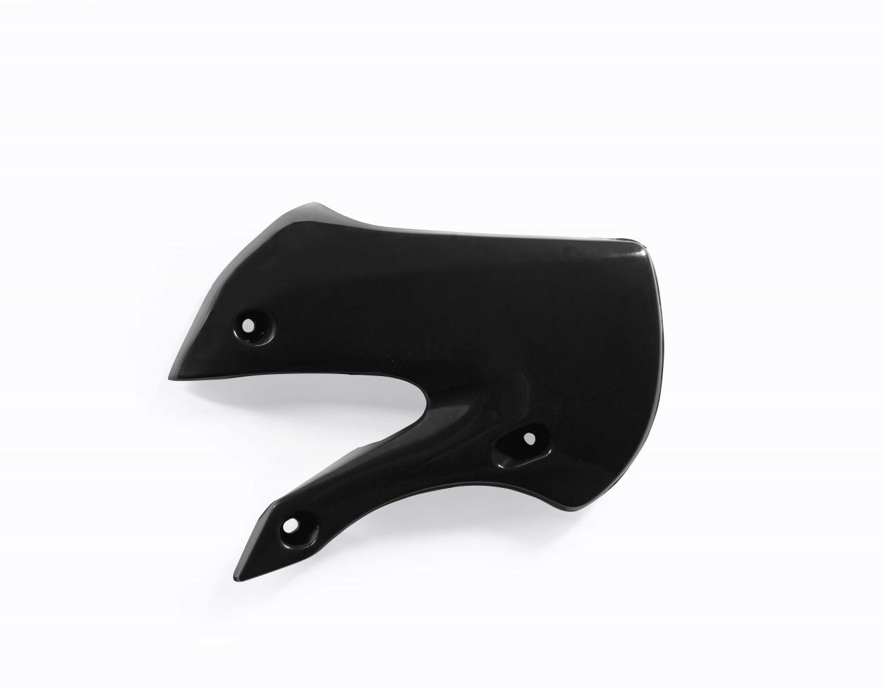 0003864.090 - Acerbis Radiator Scoops - Suzuki RM65 2003-2018, Kawasaki KX65 2000-2024 - Black image 2