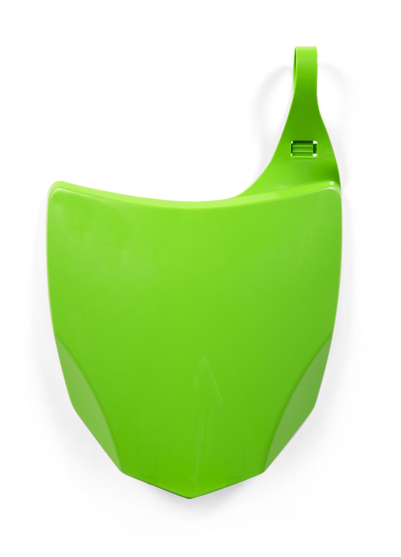 0013139.130 - Acerbis Front Number Board - KXF 250/450 2009-12 - Green