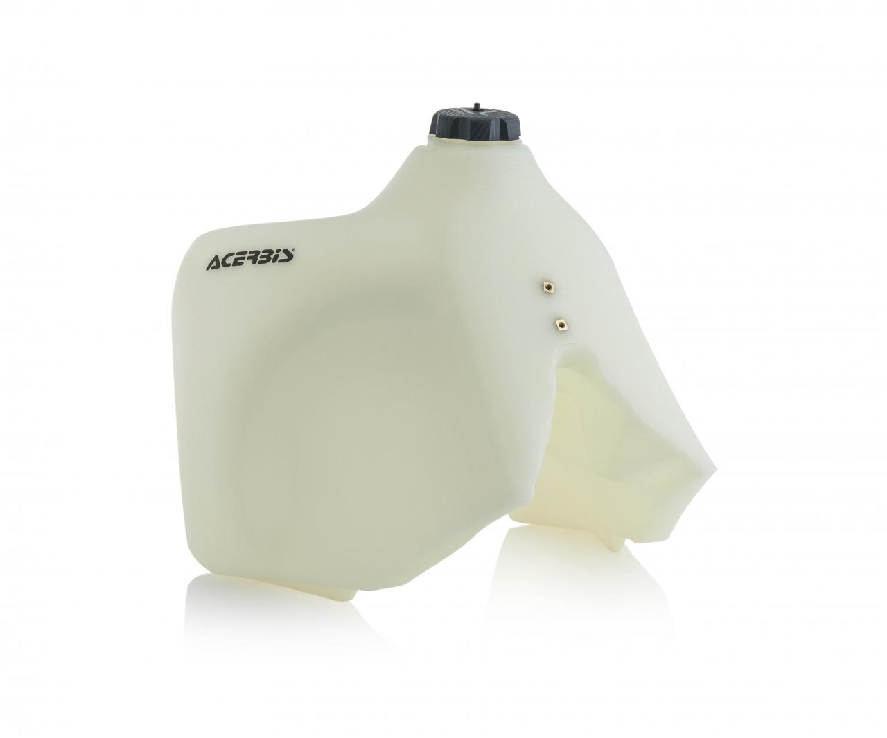 Image of 0001601.120 - Acerbis Complete Fuel Tank - Honda XR 250/400 1996-2004 - Clear/ 22L 0001601.120