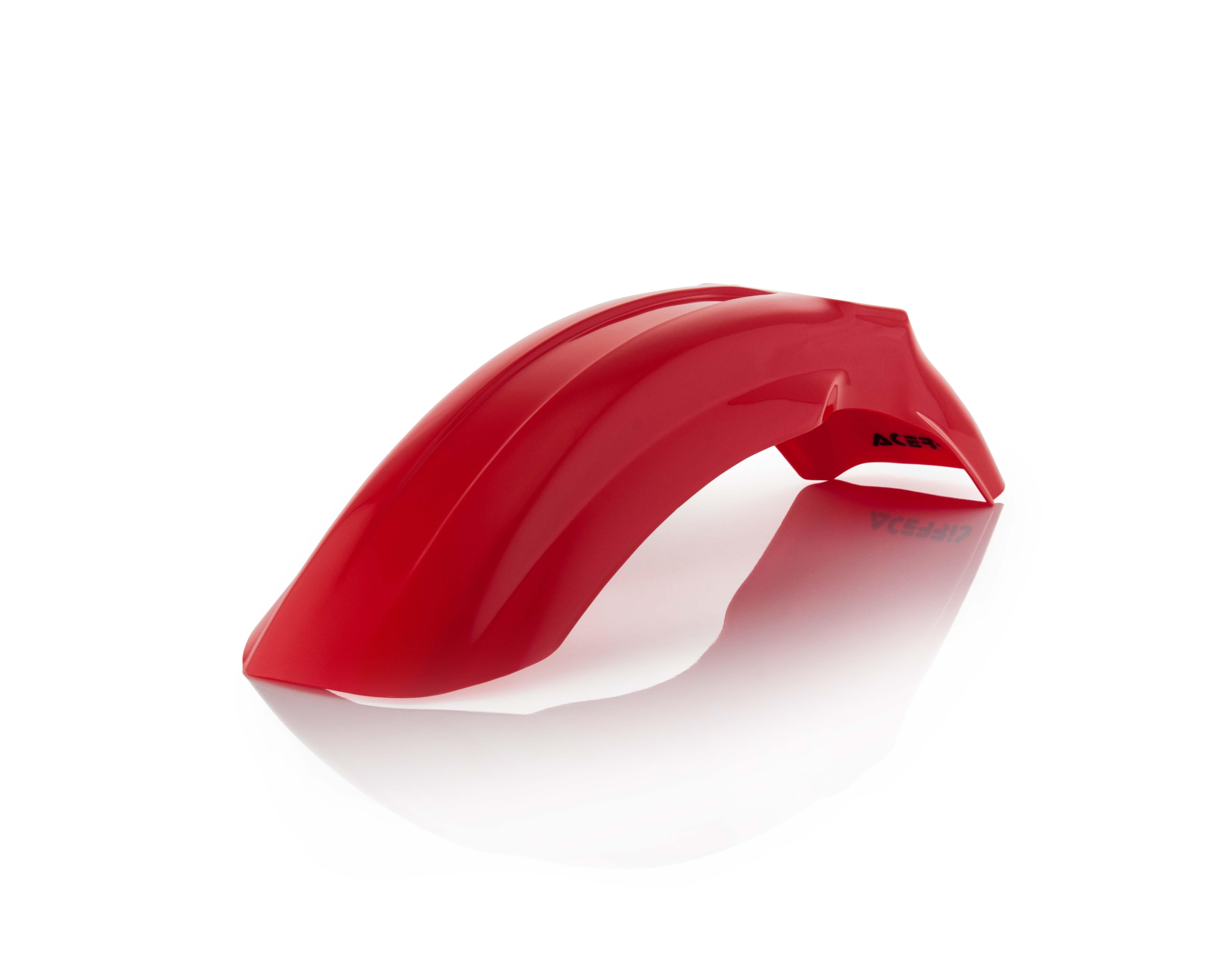 Acerbis Red 0008347.110.990 - Front Fender - Honda Cr80 1996-2002, Cr85 2003-07