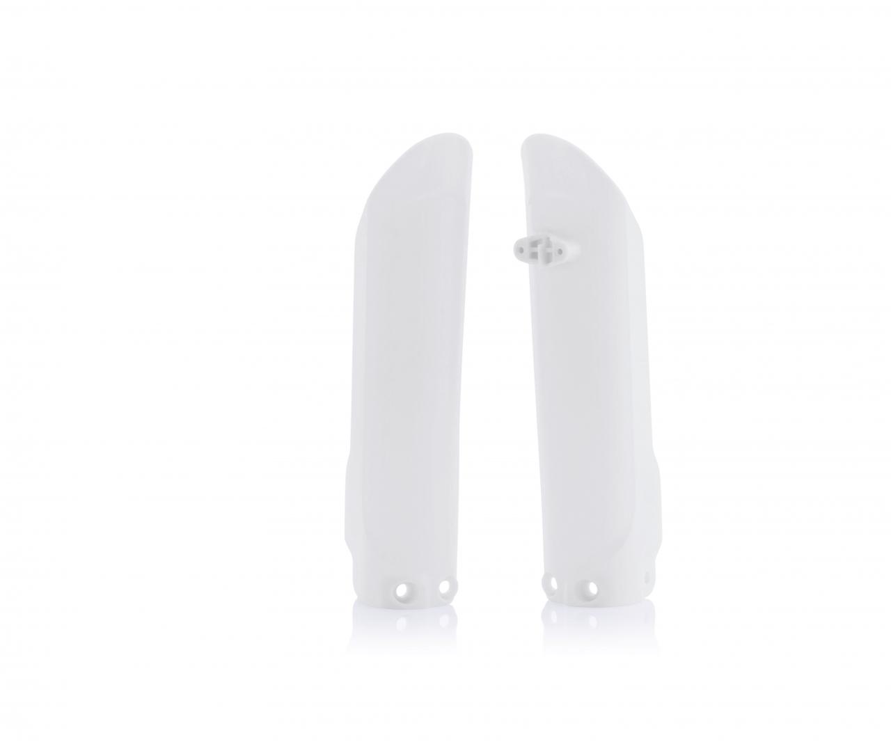 0023045.032 - Acerbis Fork Guards - KTM SX85 & Husqvarna TC85 2018-24 - White