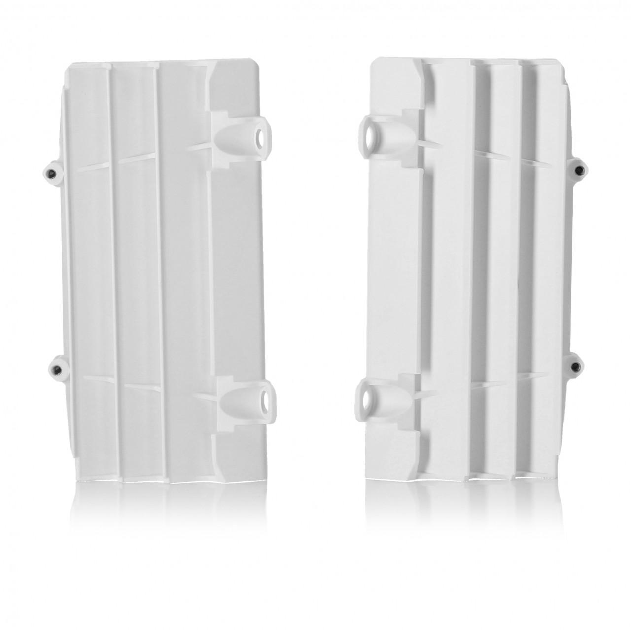 0024638.030 - Acerbis Radiator Louvres - Gas Gas EC 250/300 & EC 250/350F 2021-23 - White