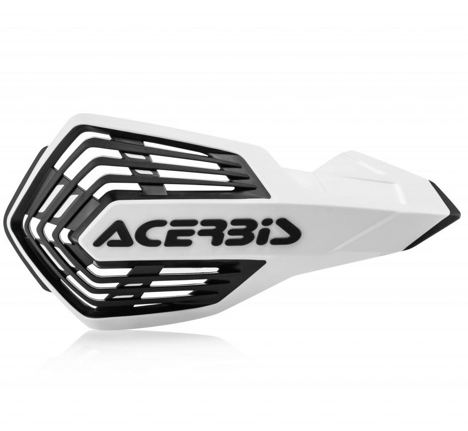 Acerbis White/Black 0024296.237 - X-Future Hand Guards