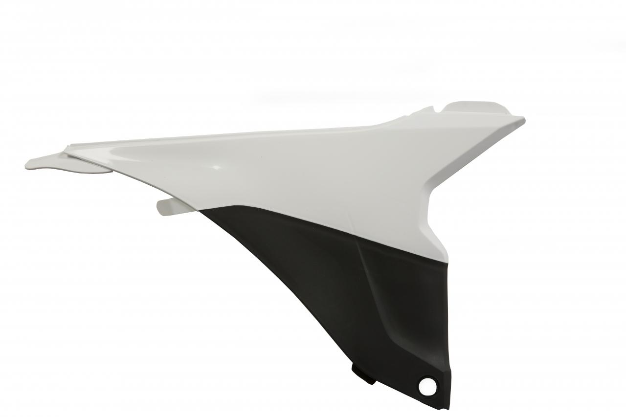 0016872.237 - Acerbis Air Box Covers - KTM SX/SXF 125/250/350/450 2013-15 - White/ Black