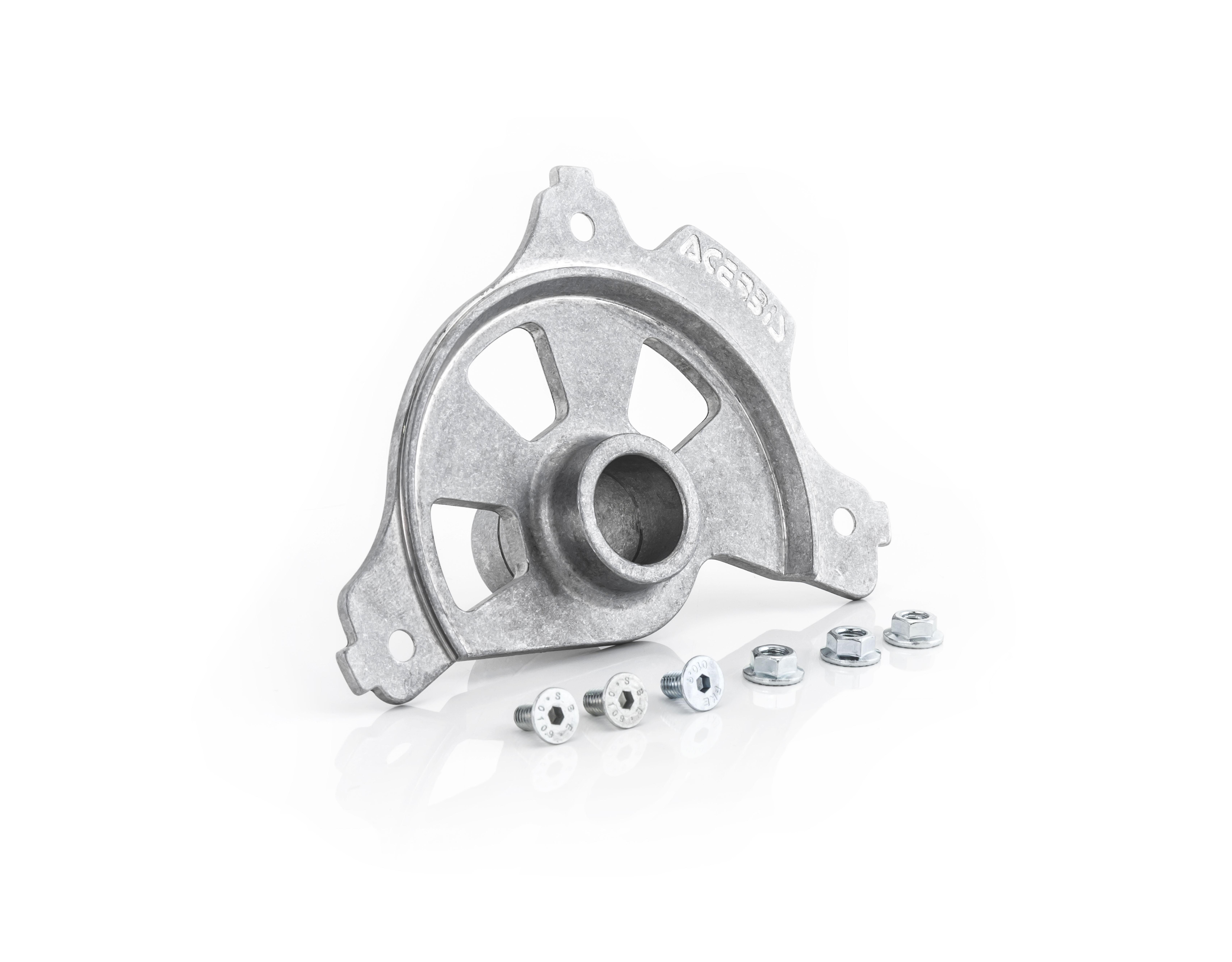 Acerbis Disc Brake Cover Fitting Kit - Kawasaki KX 125/250 2003-06