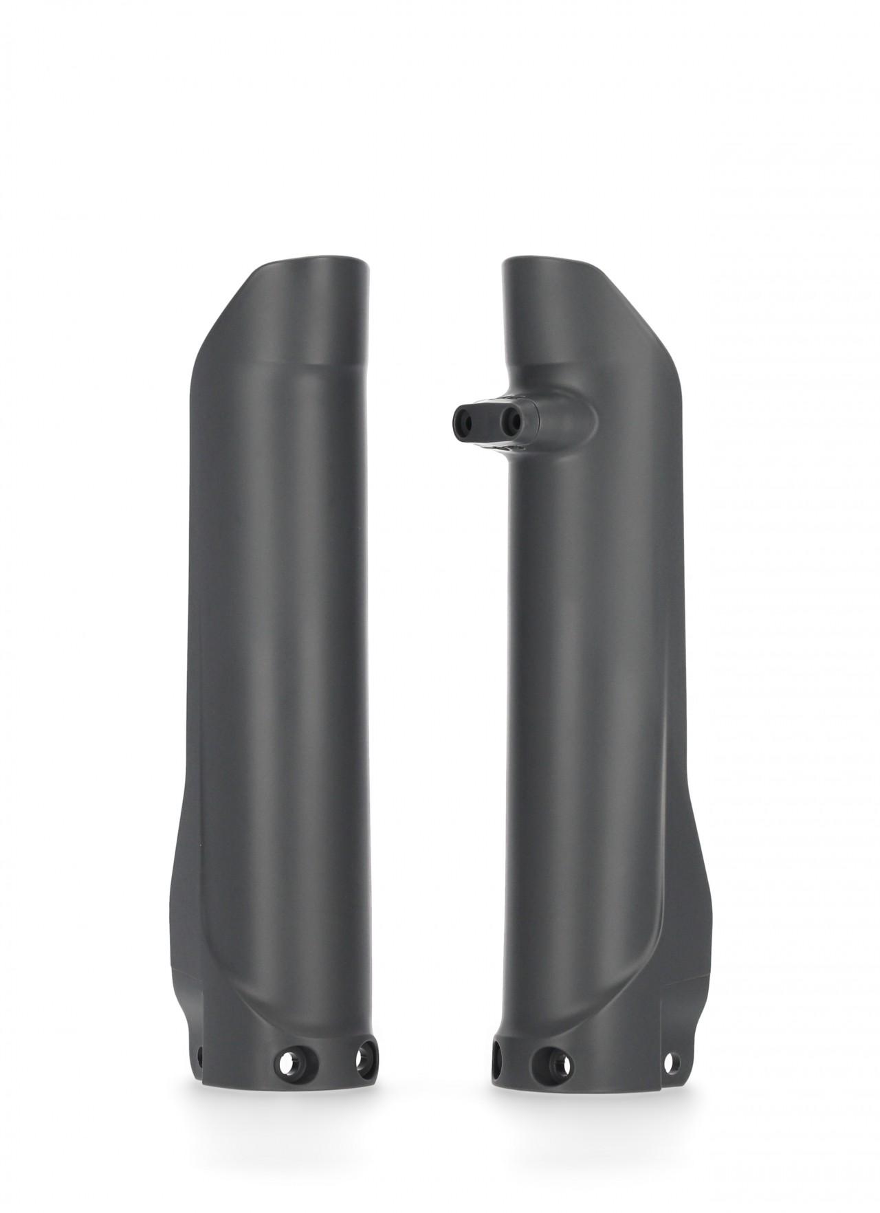 0022288.071 - Acerbis Fork Guards - Husqvarna TC 125/250 & FC 250/350/450 2016-22 - Metallic Grey
