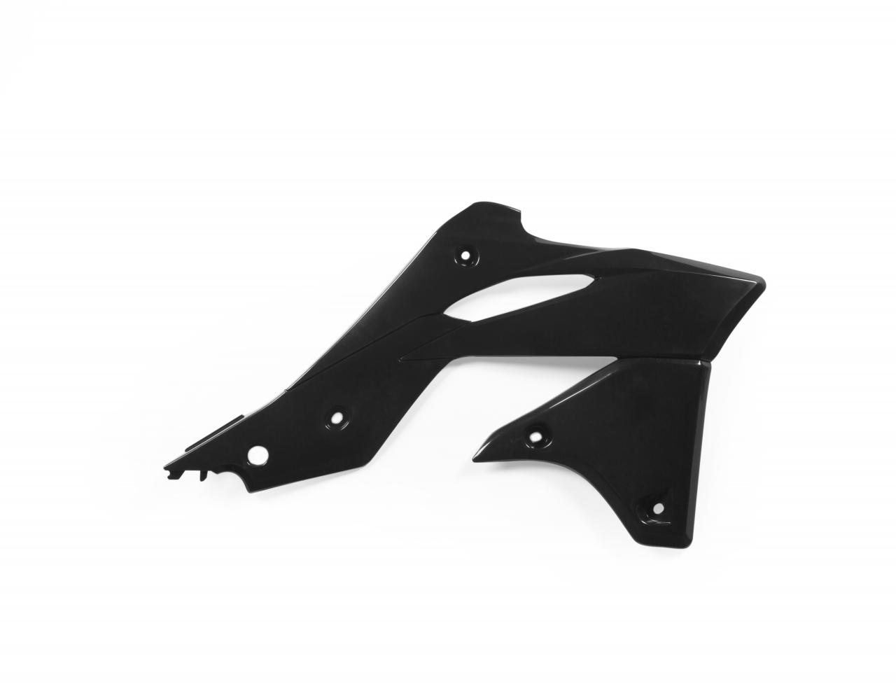 Acerbis Black 0016882.090 - Radiator Scoops - Kawasaki Kxf250 2013-16