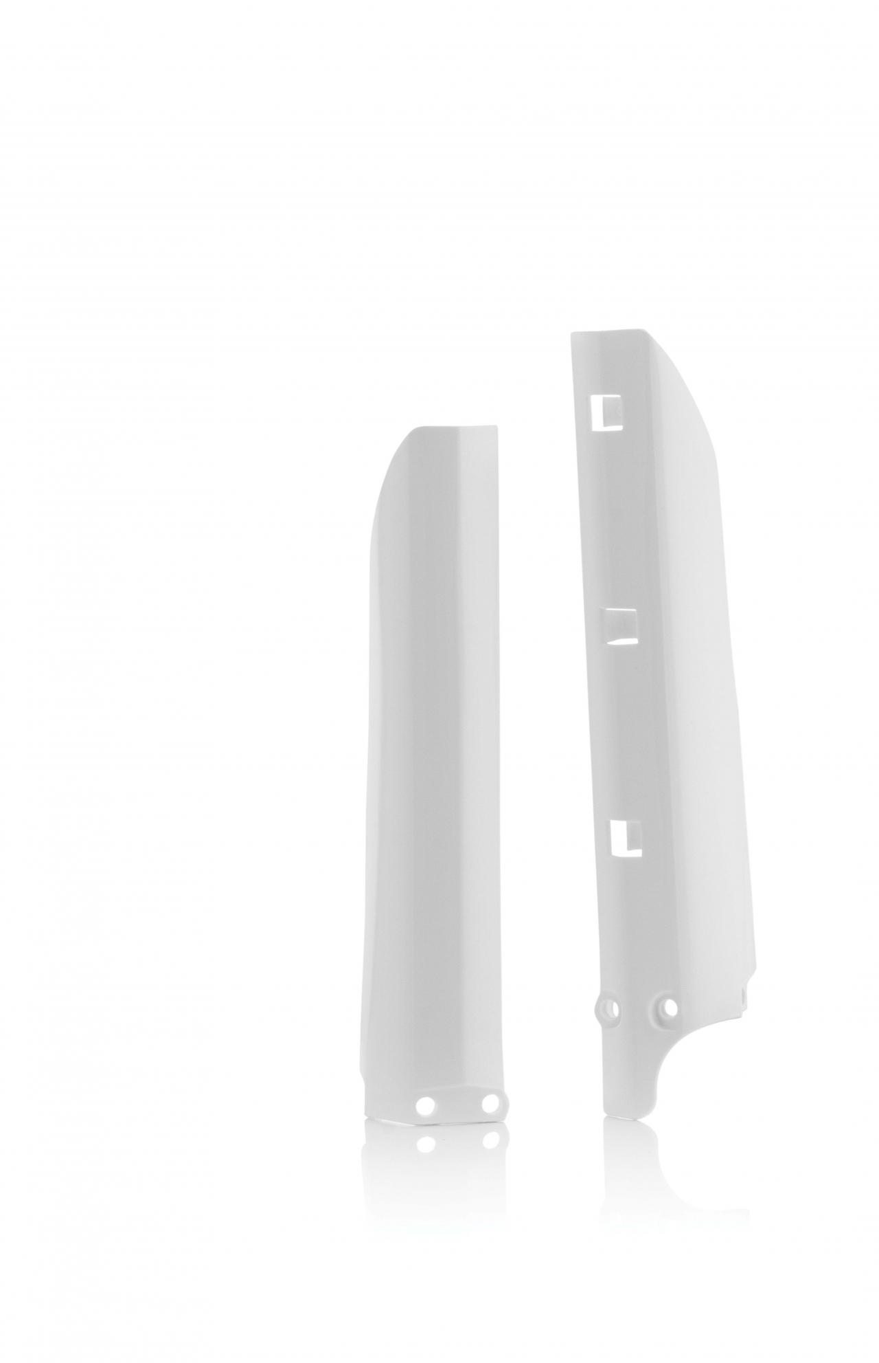 Acerbis White 0017907.030 - Fork Guards - Yamaha Yz85 2002-18