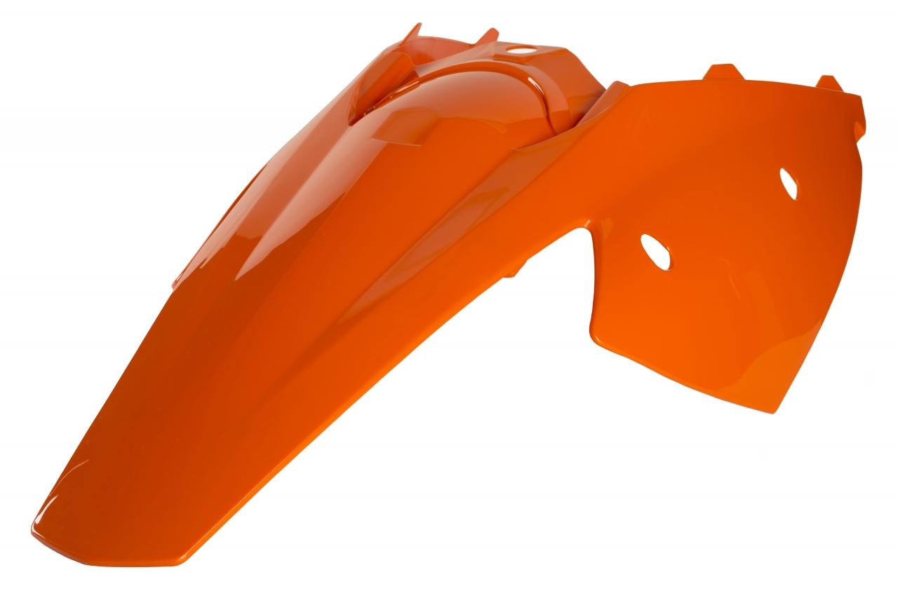 0008192.010 - Acerbis Rear Fender & Side Cowling - KTM EXC125/ 200/ 250/300 & EXC-F 250/ 400/ 450/ 525 2004-07 - Orange