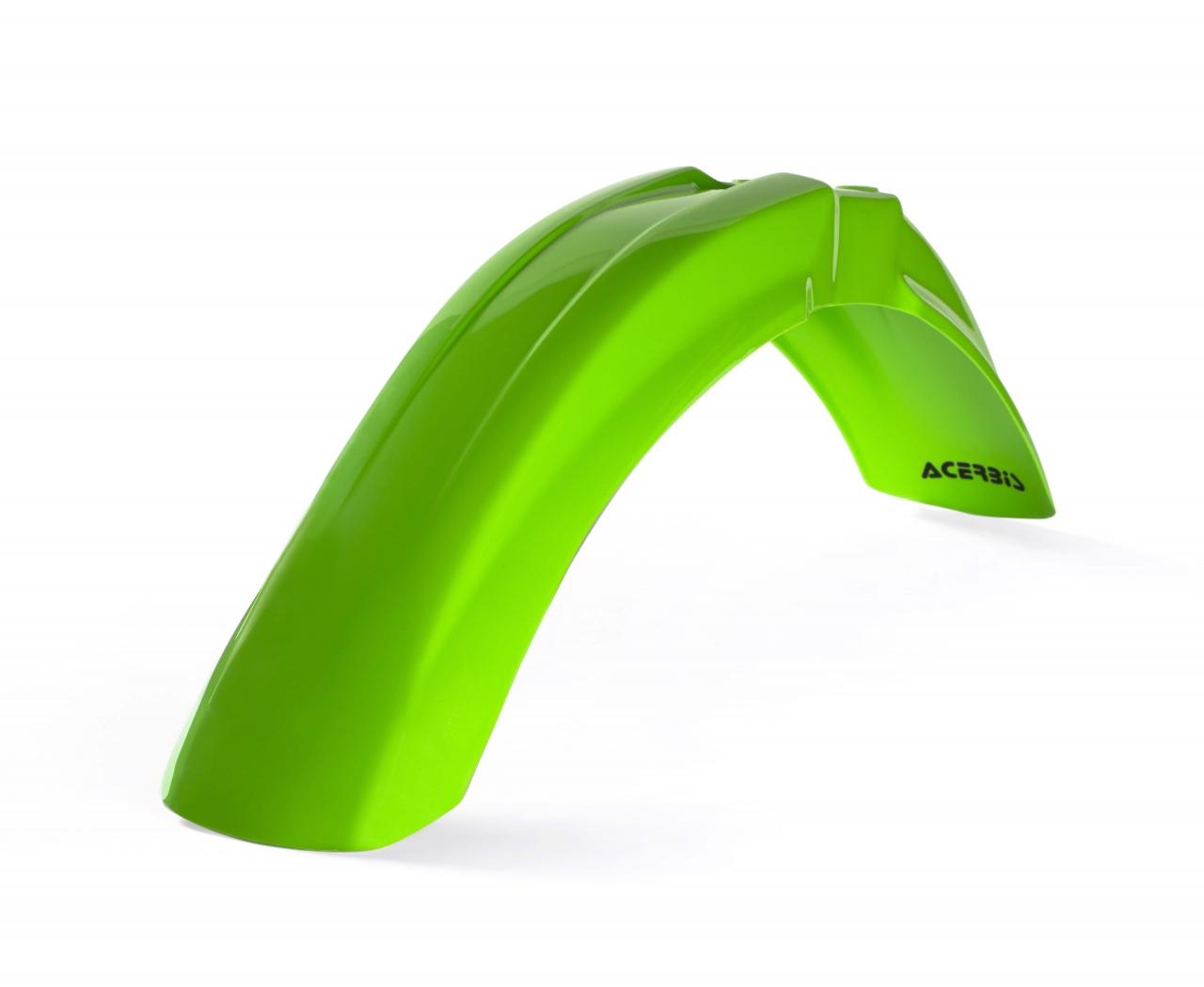 Acerbis Green 0008045.130 - Front Fender - Kawasaki Kx 125/250 1995-2002, Kx500 1995-2004, Klx 1999-2002