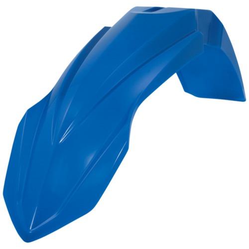 Acerbis Blue 0013757.040 - Front Fender - Yamaha Yz 125/250 2015-21, Yzf250 2010-18, Yzf450 2010-17