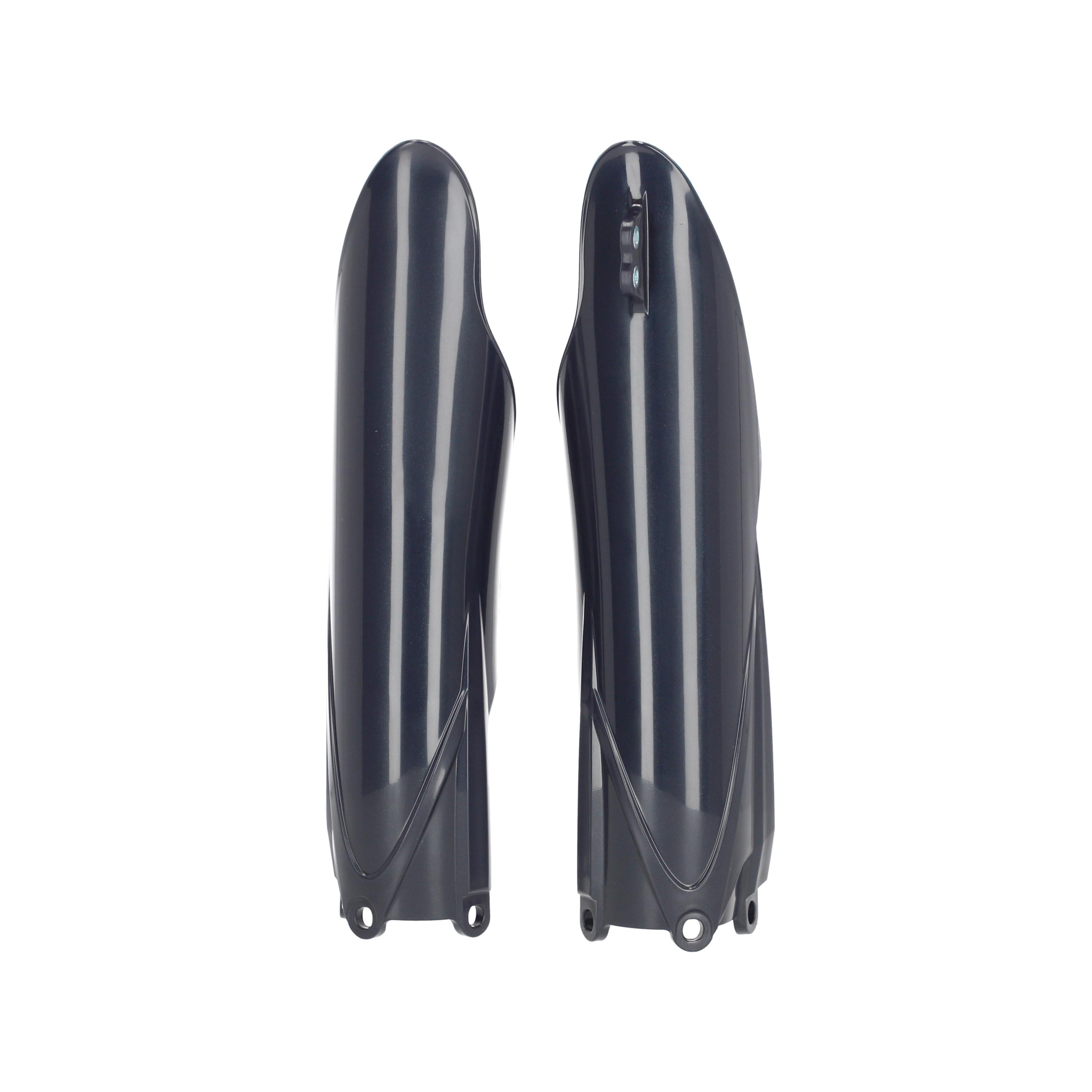 Acerbis Dark/Blue 0013758.042 - Fork Guards - Yamaha Yzf250 2015-2024, Yzf450 2010-2022
