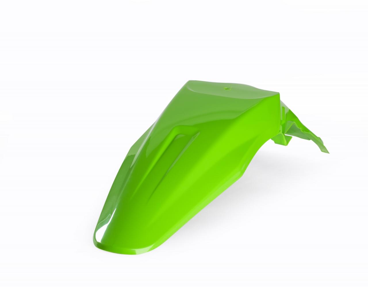 Acerbis Green 0009102.130 - Rear Fender - Kawasaki Kxf 250/450 2006-08