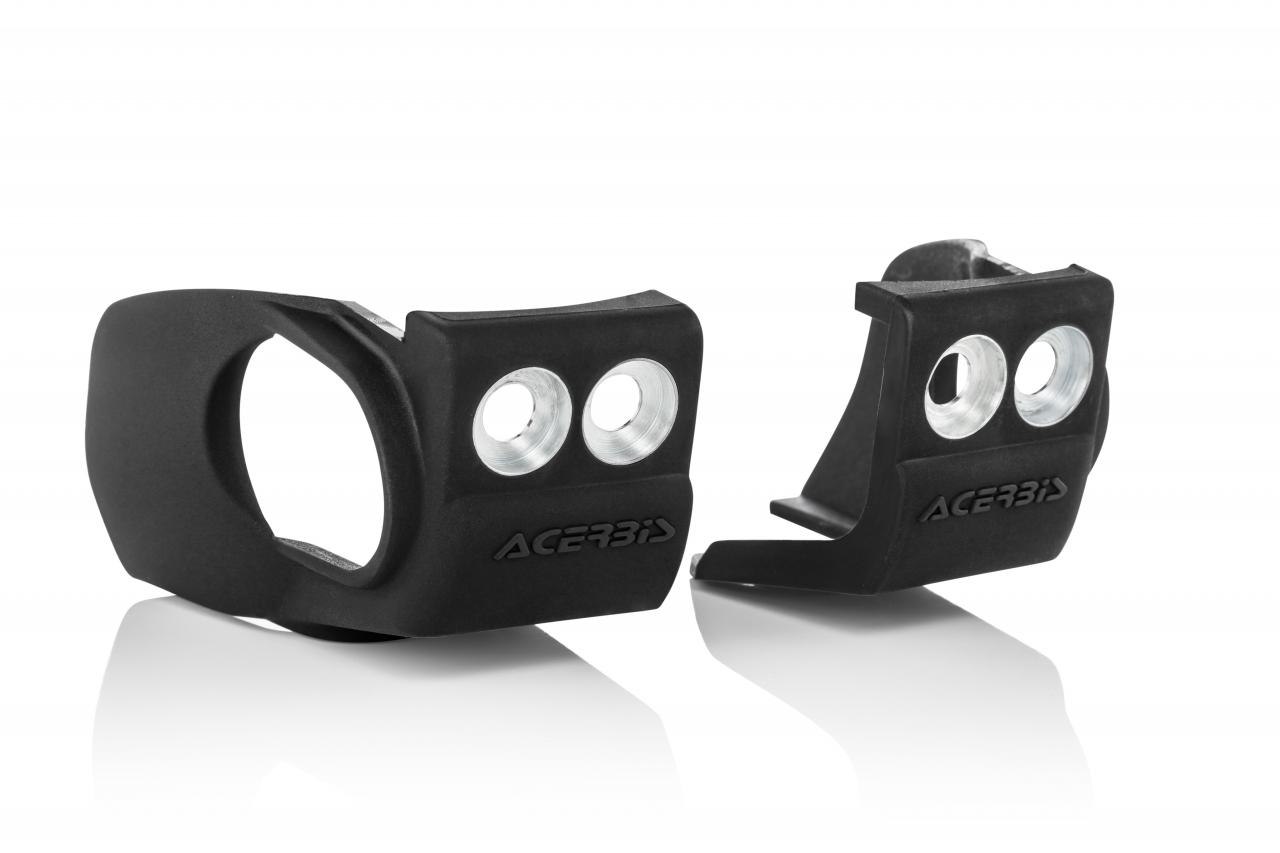 Acerbis Black Fork Shoe Covers - Beta Rr Models 2019-2024