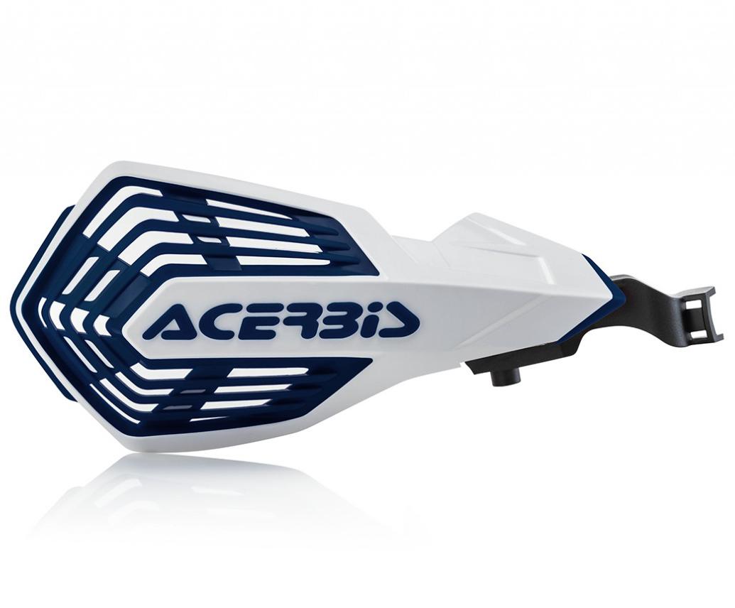 Acerbis White/Blue 0024297.879 - K-Future Hand Guards For Husqvarna Fc 250/350/450 2014-23