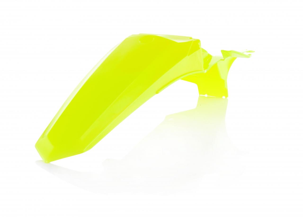 0017555.061 - Acerbis Rear Fender - Yamaha YZF 250/450 2014-17 - Fluro Yellow