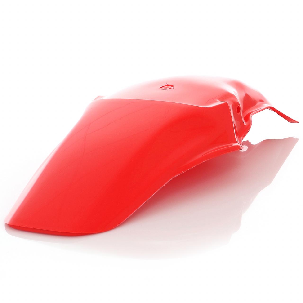 Acerbis Red 0008348.110.990 - Rear Fender - Honda Cr80 1996-2002, Cr85 2003-07