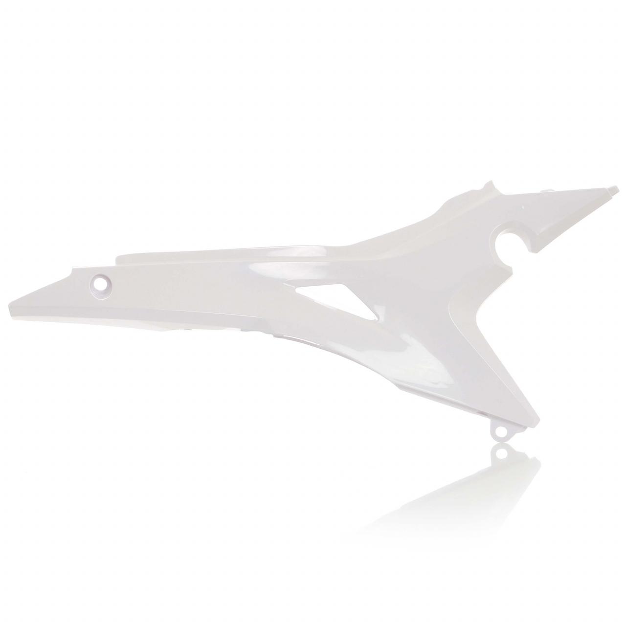 0016984.030 - Acerbis Vented Air Box Cover - Honda CRF450R 2013-16 (Fits US Models Only) - White