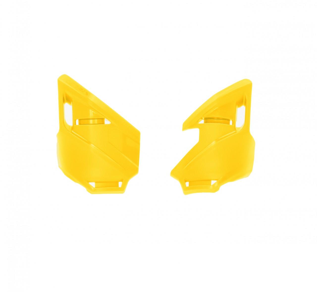 0024840.060 - Acerbis F-Rock Universal Lower Triple Clamp Covers - Yellow