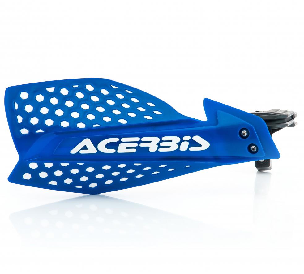 0022115.245 - Acerbis X-Ultimate Hand Guards - Blue/ White