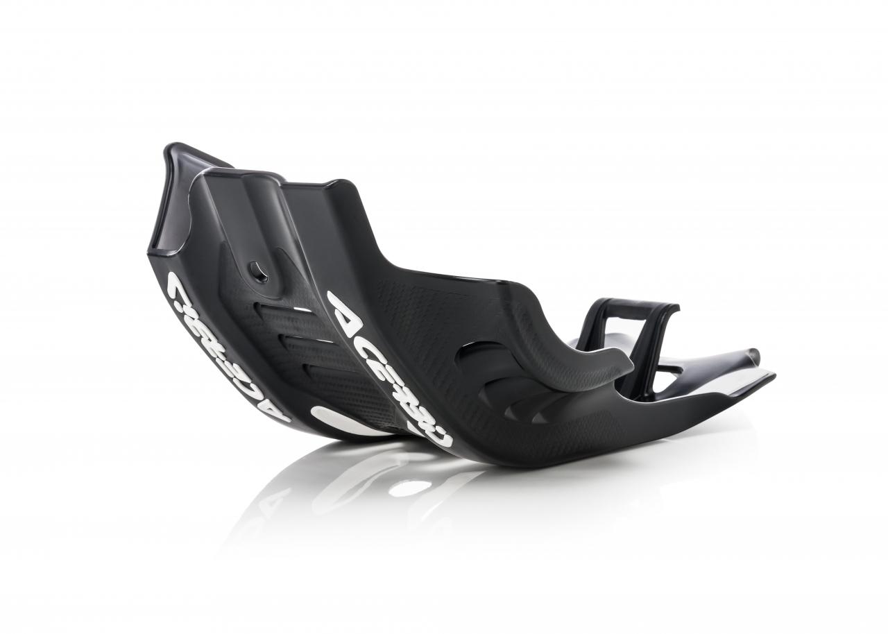 Acerbis Black 0023601.315 - Skid Plate - Ktm Sxf450 & Husqvarna Fc450 2019-22, Gas Gas Ex450f 2021-23
