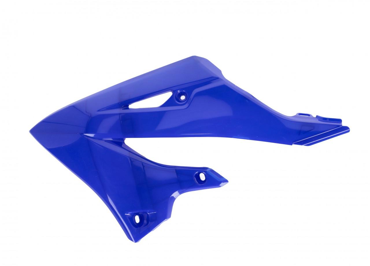 0024925.040 - Acerbis Radiator Scoops - Yamaha YZ 125/250 2022-23 - Blue image 2