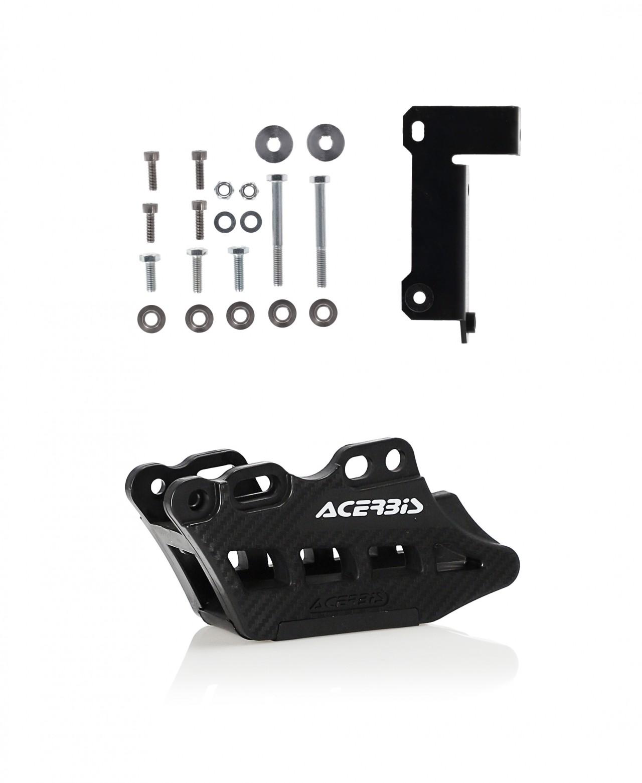 Acerbis Black Chain Guide - Yamaha Tenere 700 2019-2024