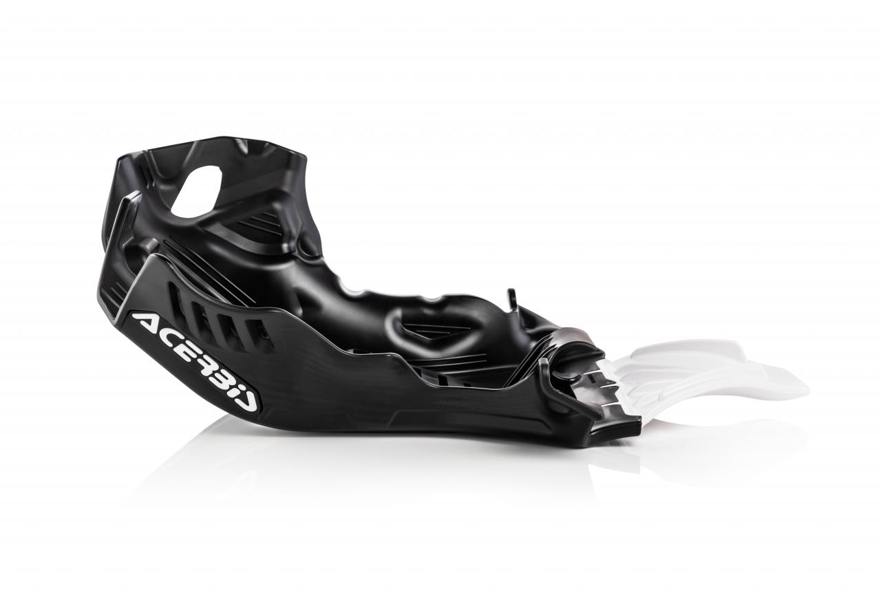 ACERBIS MX SKID GLIDE PLATE SUMP GUARD FITS HUSQVARNA TX 300 I 2020 BLACK/WHT - Image 5
