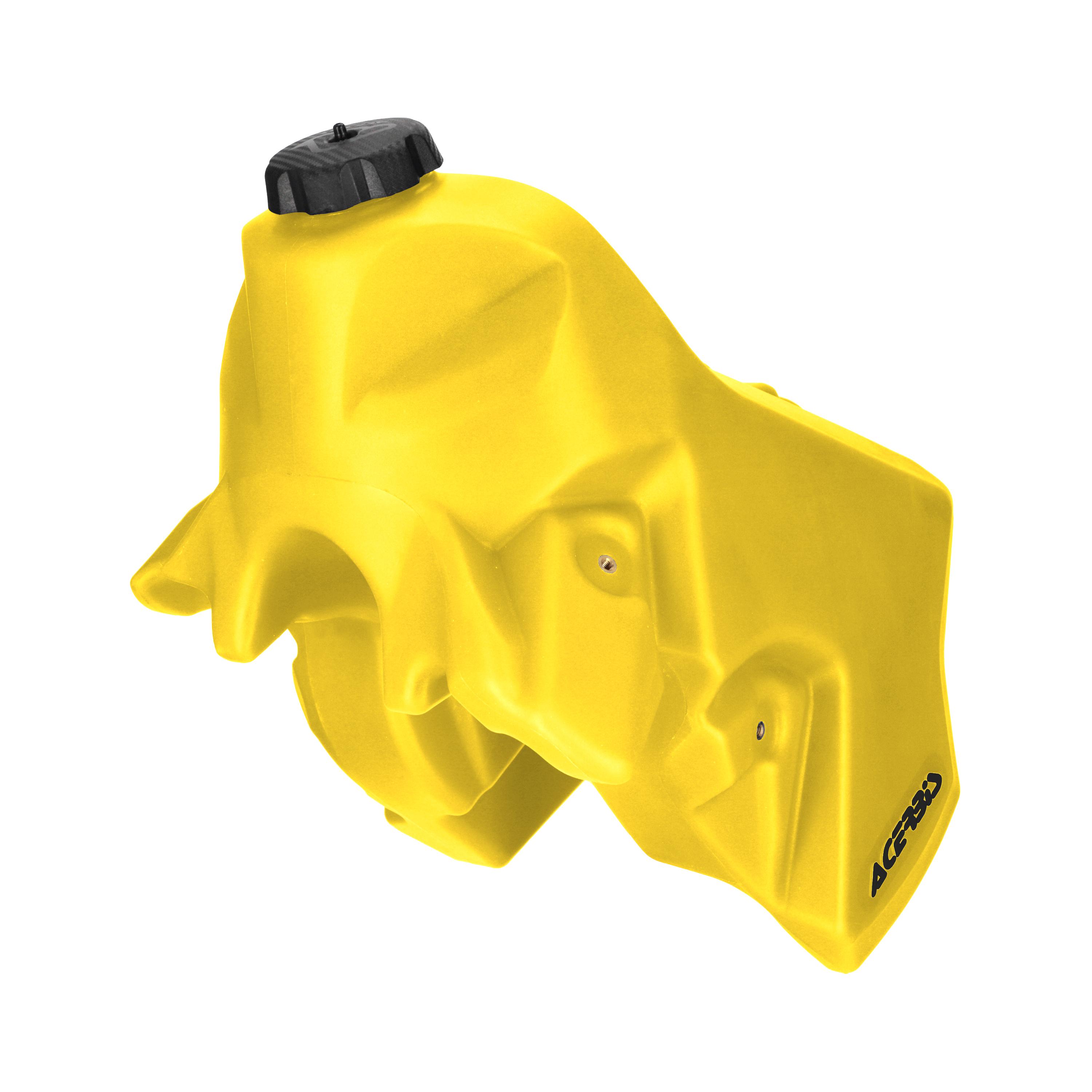 Acerbis Yellow 0021882.060.700 - Complete Fuel Tank - Suzuki Drz400s 2000-2023 - /14L