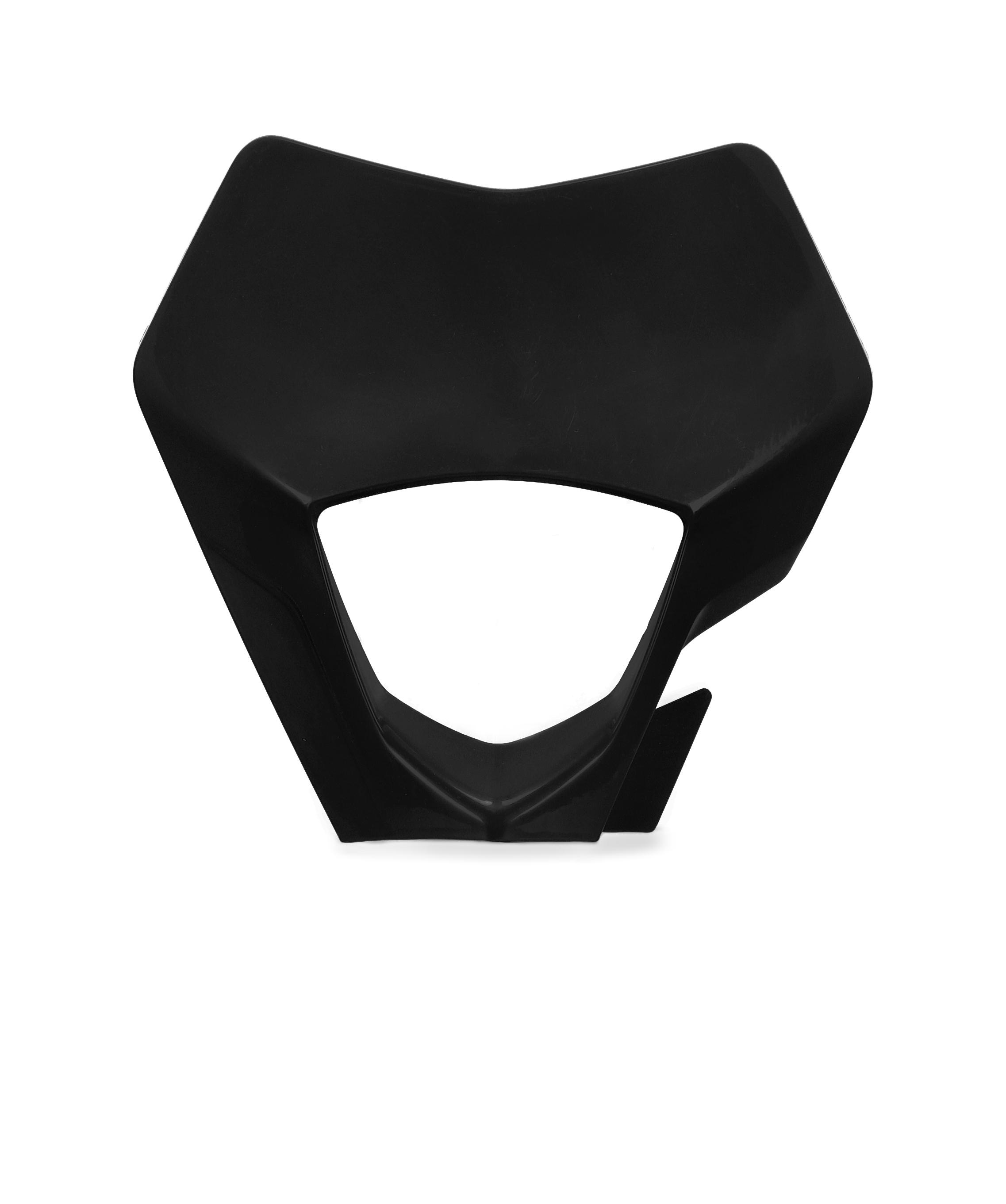 Acerbis Black Headlight Surround - Gas Gas Ec 250/300 & Ec 250/300F 2021-23