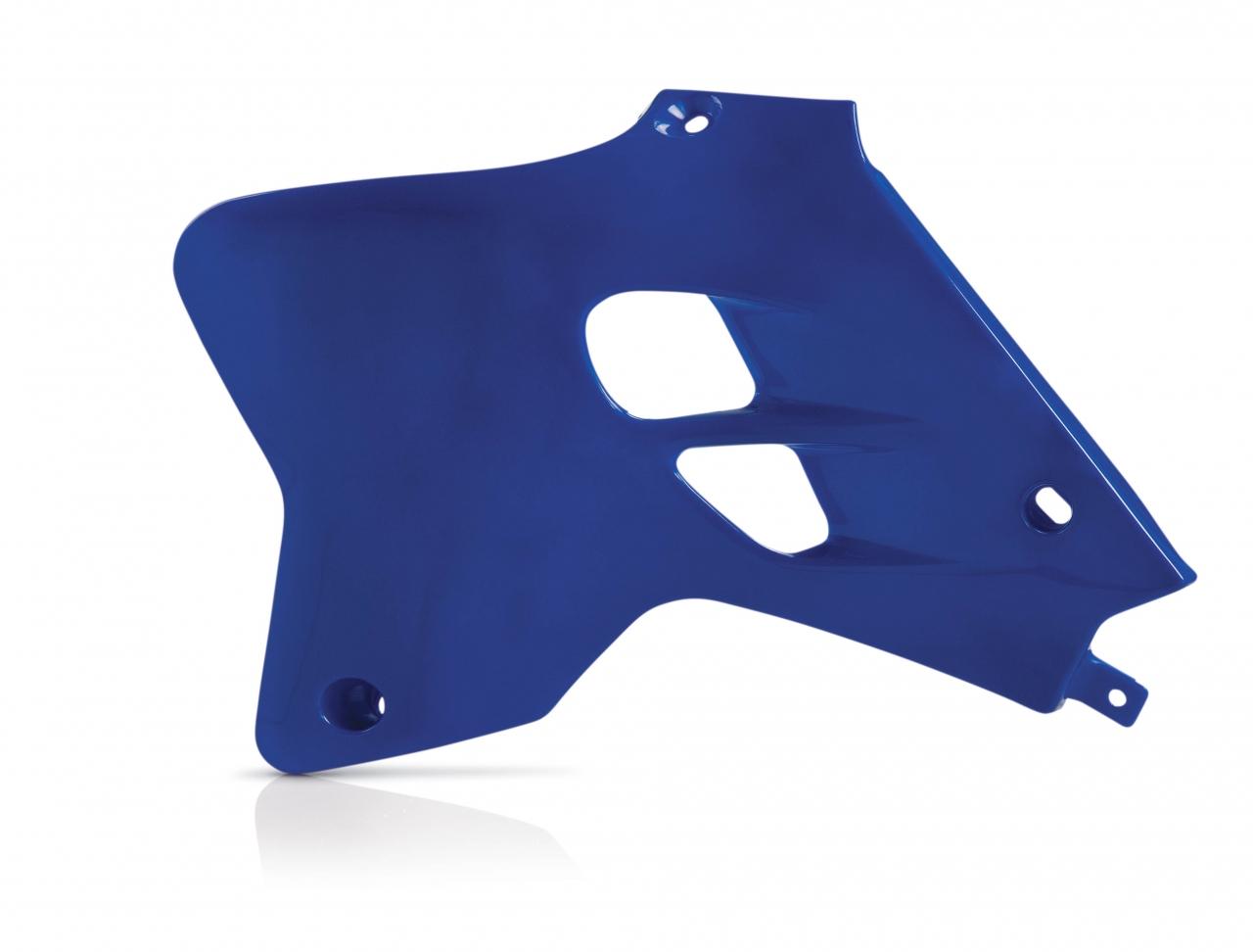0009180.040.098 - Acerbis Radiator Scoops - Yamaha YZ80 1993-2001 - Blue ('98)