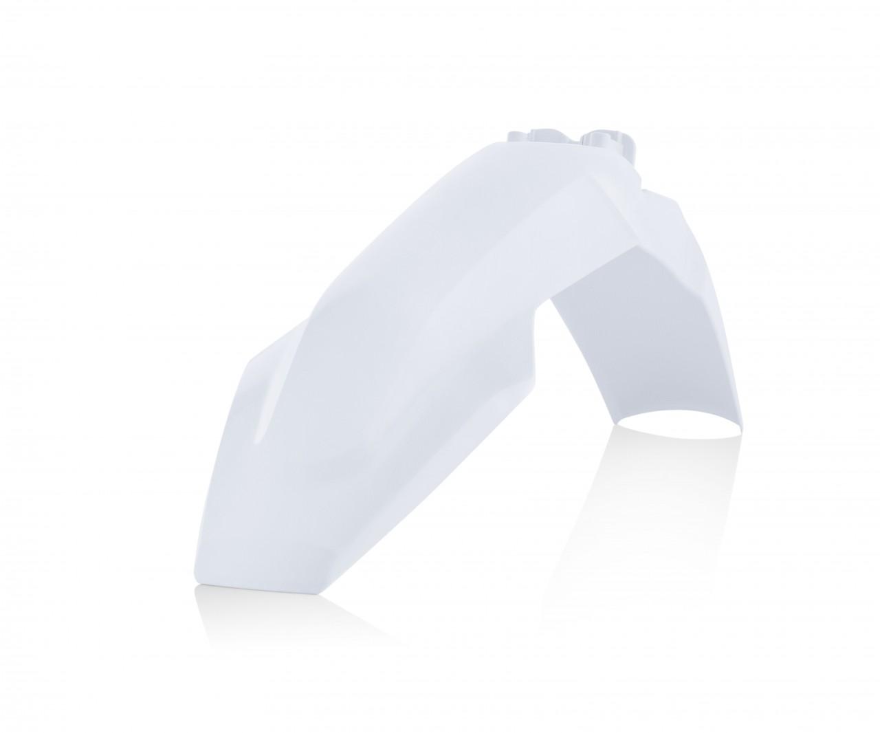 0023040.031 - Acerbis Front Fender - Husqvarna TC85 2018-2024 - Off White