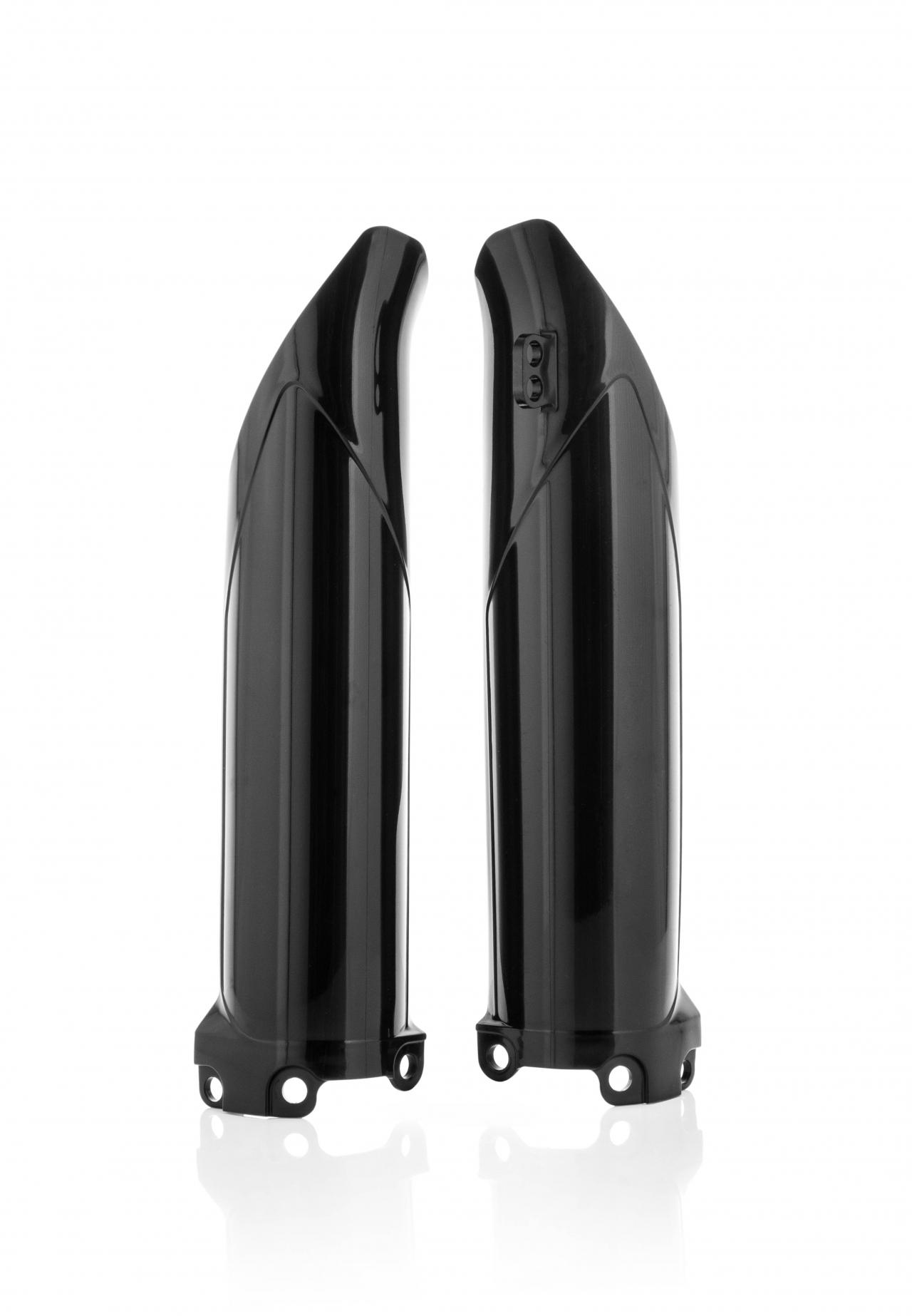 Acerbis Black 0021841.090 - Fork Guards - Kawasaki Kxf250 2017-2025, Kxf450 2016-2025