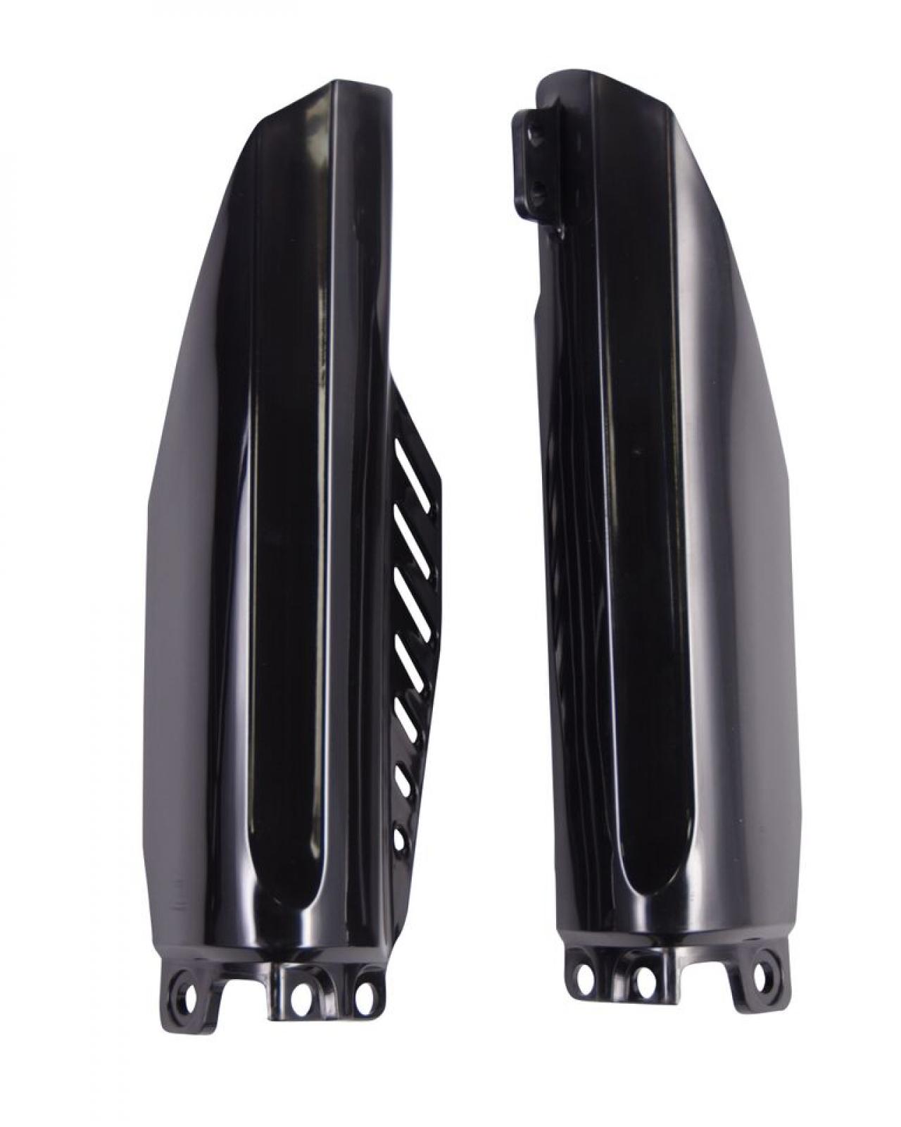 Acerbis Black 0011621.090 - Fork Guards - Honda Crf150r 2007-2024, Cr85 2007