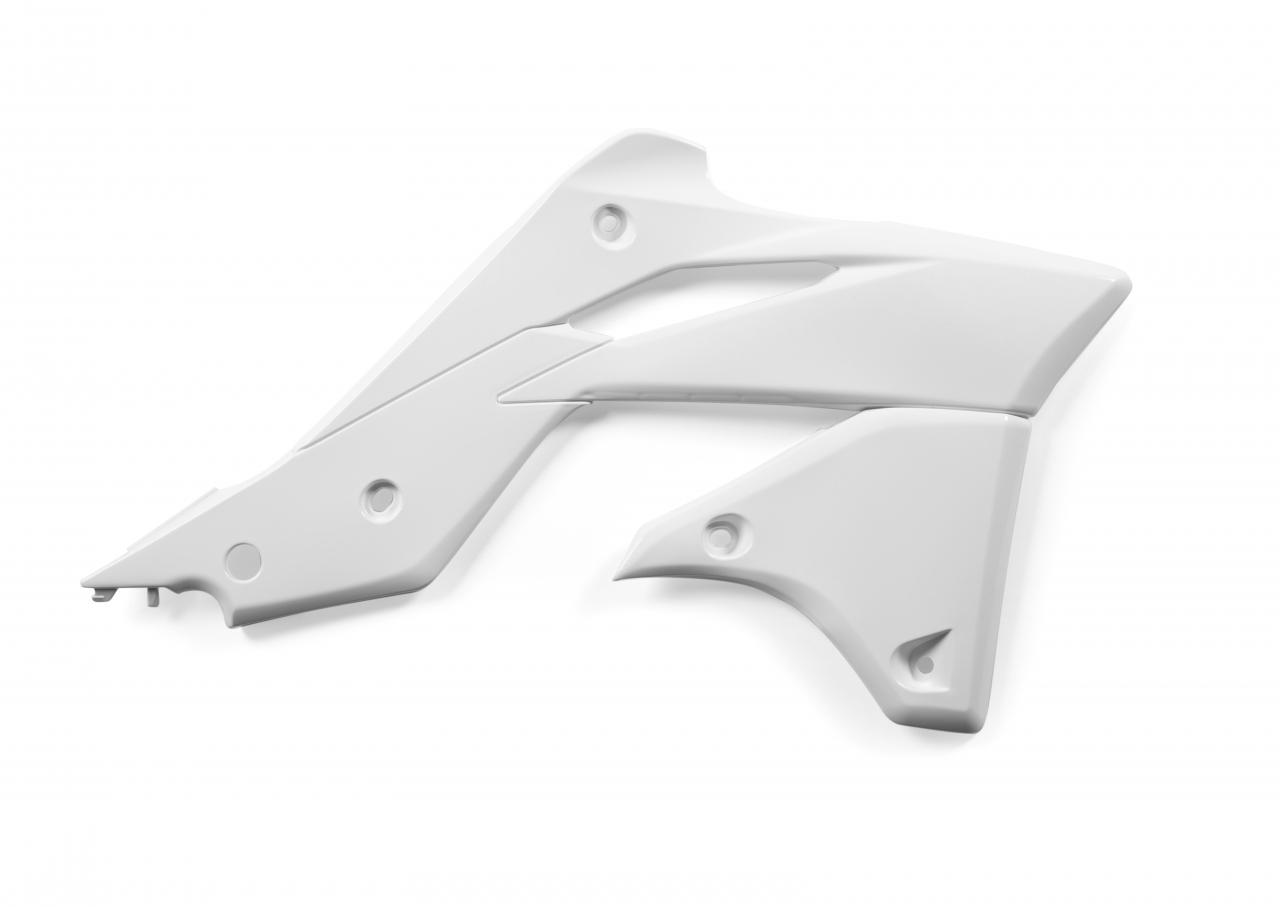 Acerbis White 0016882.030 - Radiator Scoops - Kawasaki Kxf250 2013-16