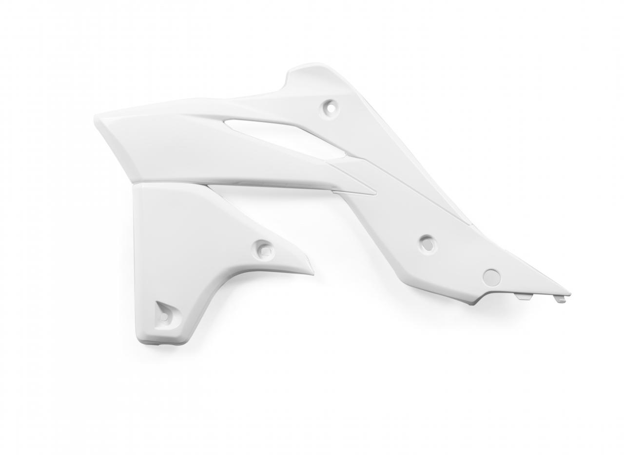 0016882.030 - Acerbis Radiator Scoops - Kawasaki KXF250 2013-16 - White image 2