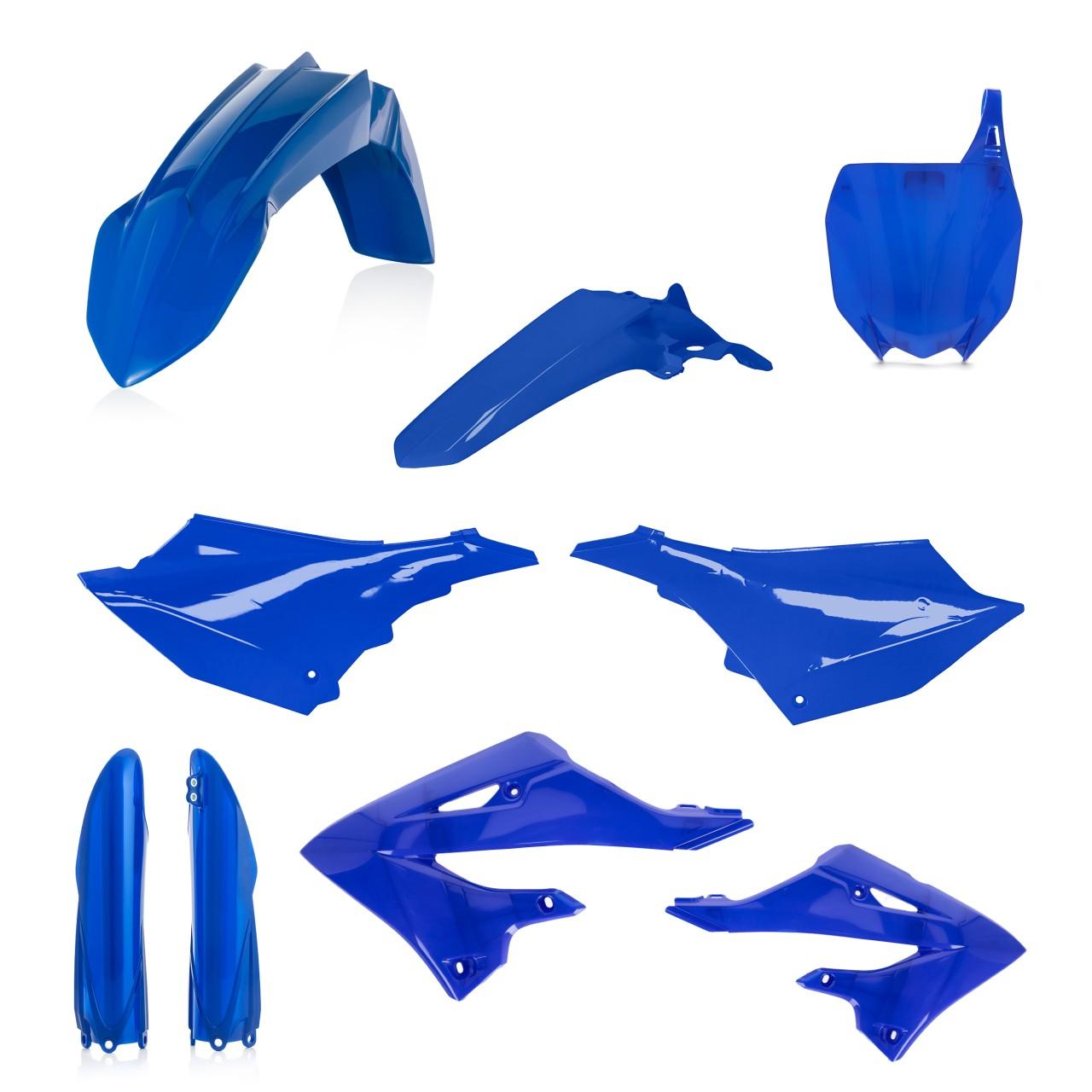 0024929.040 - Acerbis Full Plastics Kit - Yamaha YZ 125/250 2022-2026 - Blue
