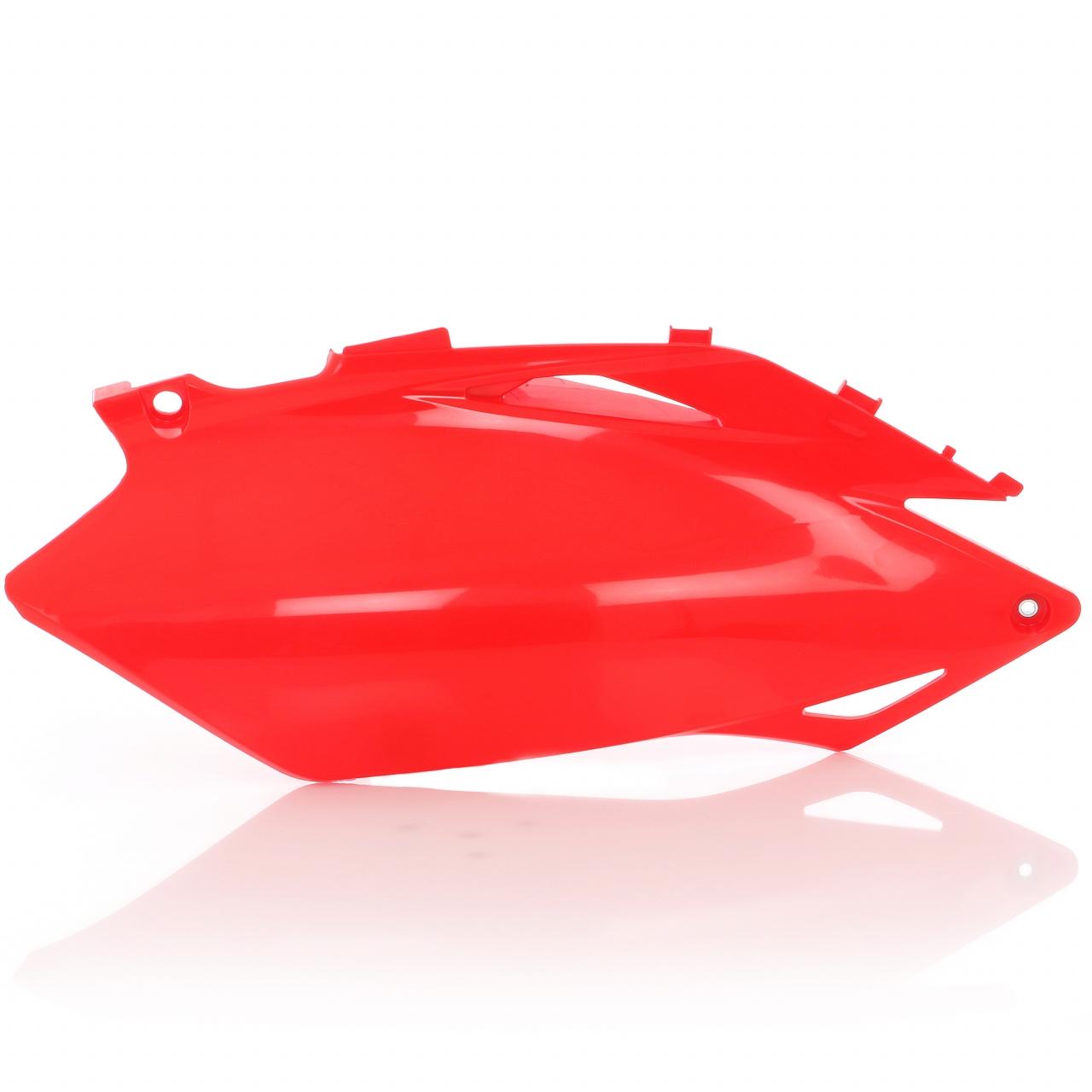 0013146.110 - Acerbis Side Panels - Honda CRF250R 2010, CRF450R 2009-10, CRE450F 2009-10 - Red