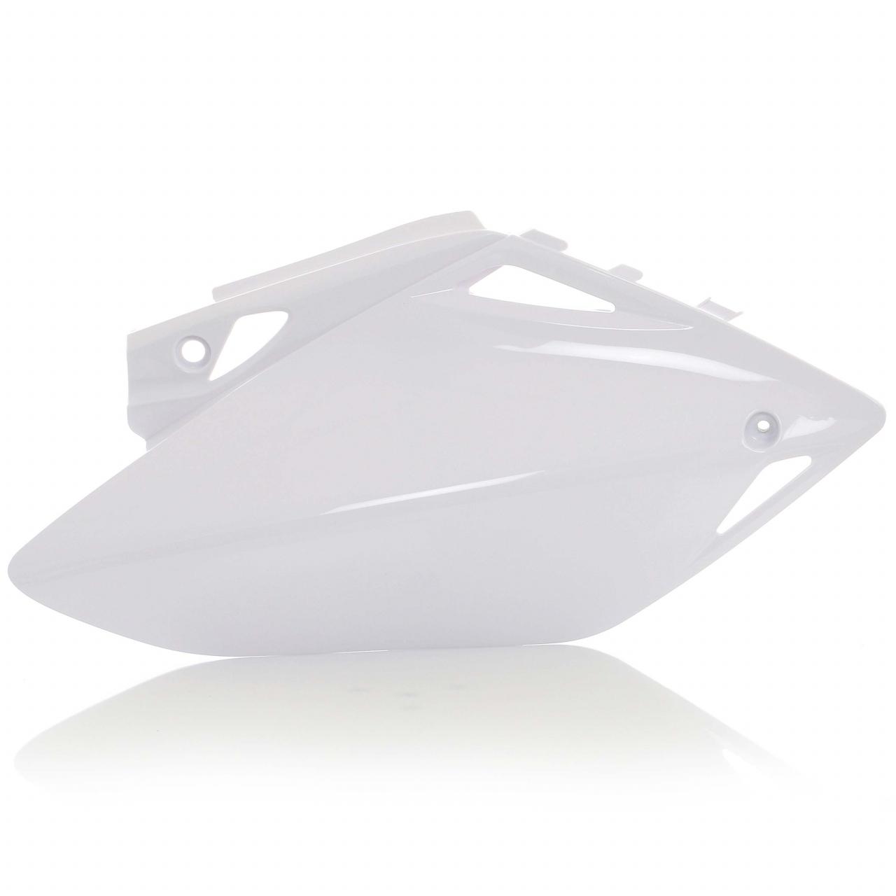 Acerbis White 0008127.030 - Side Panels - Honda Crf450r/ Cre450f 2005-06