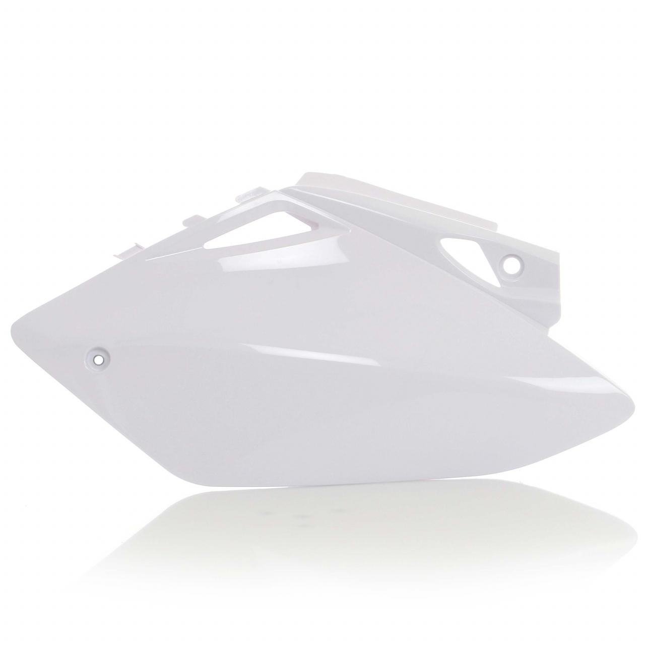 0008127.030 - Acerbis Side Panels - Honda CRF450R/ CRE450F 2005-06 - White image 2