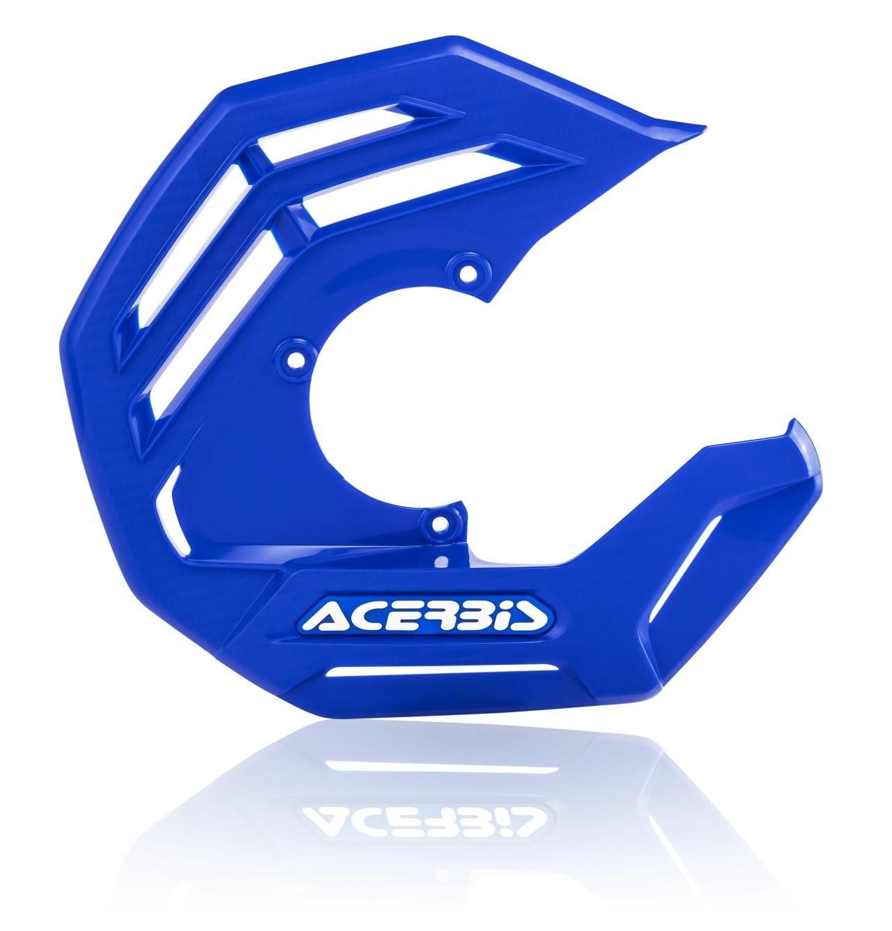 Acerbis Blue 0024328.040 - X-Future Front Disc Brake Cover
