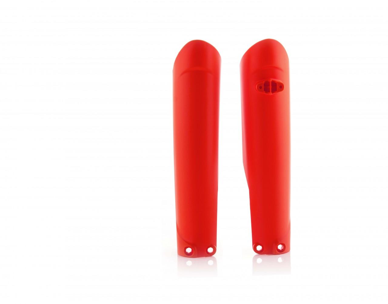 0017842.110 - Acerbis Fork Guards - Gas Gas MC125 & MC 250/450F 2021-23 - Red