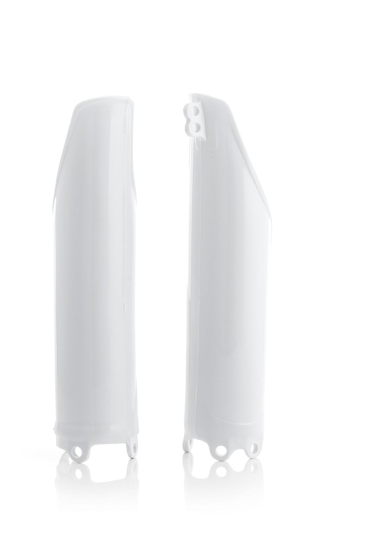 Acerbis White 0022489.030 - Fork Guards - Honda Crf250r 2018, Crf450r/Rx 2017-18
