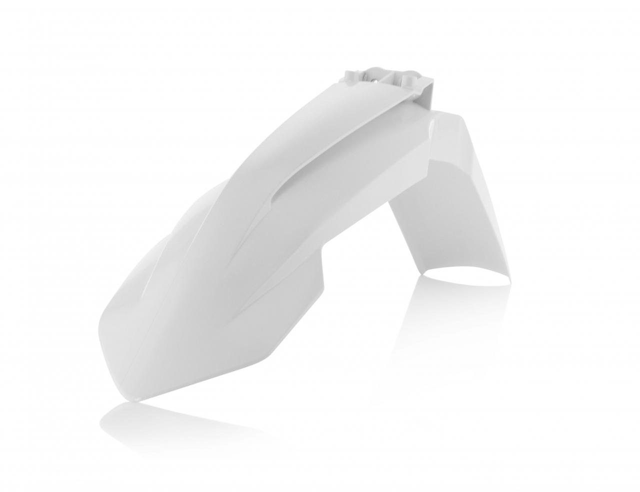 0021743.030 - Acerbis Front Fender - KTM EXC-F 2017-23, SX125 2016-22, SX250 2017-22 - White