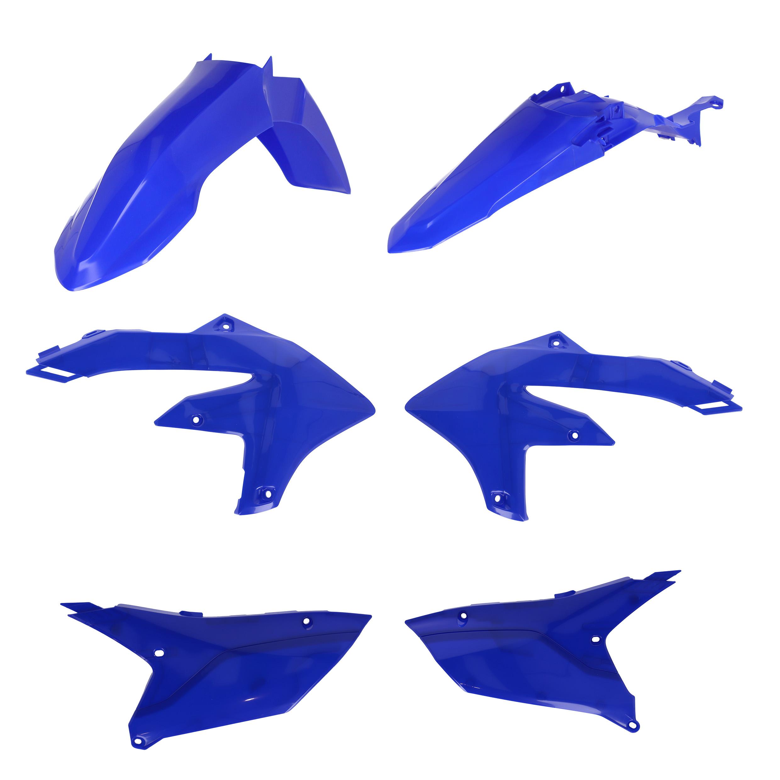 Acerbis Blue 0025469.040 - Standard Plastics Kit - Yamaha Yzf450 & Yzf450x 2023-2025