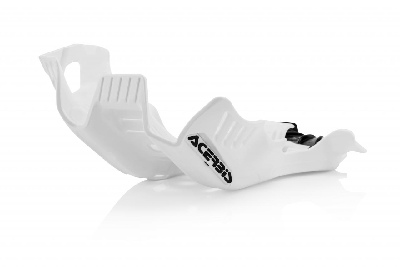0023660.237 - Acerbis Skid Plate - KTM SX250 & XC 250/300 & Husqvarna TC250 2019-22, Gas Gas MC250 2022-23 - White