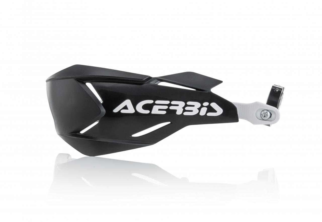 0022397.315 - Acerbis X-Factory Hand Guards - Black/ White