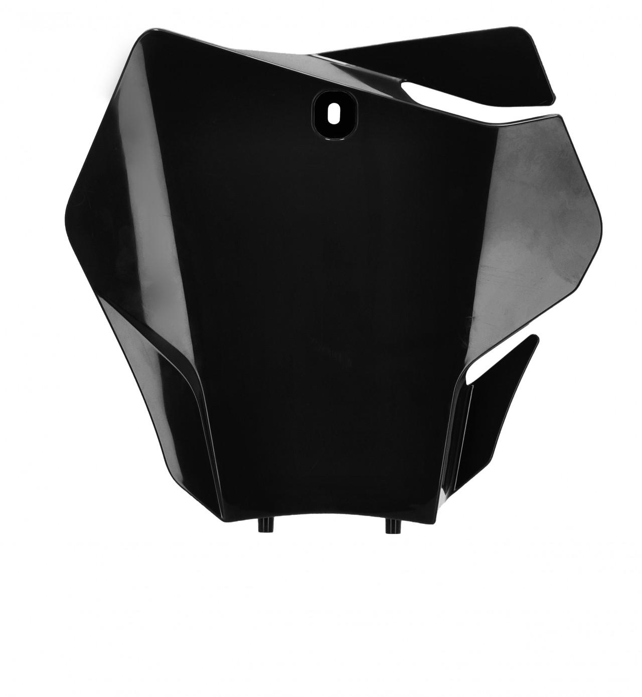 0024628.090 - Acerbis Front Number Board - Gas Gas MC125 & MC250F & EX250/350F 2021-2023 - Black
