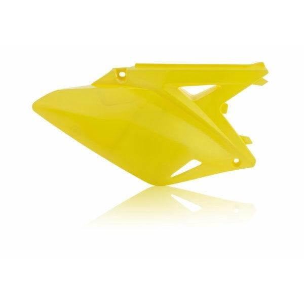0007450.060 - Acerbis Side Panels - Kawasaki KXF250 2004-05, Suzuki RMZ250 2004-06 - Yellow image 2